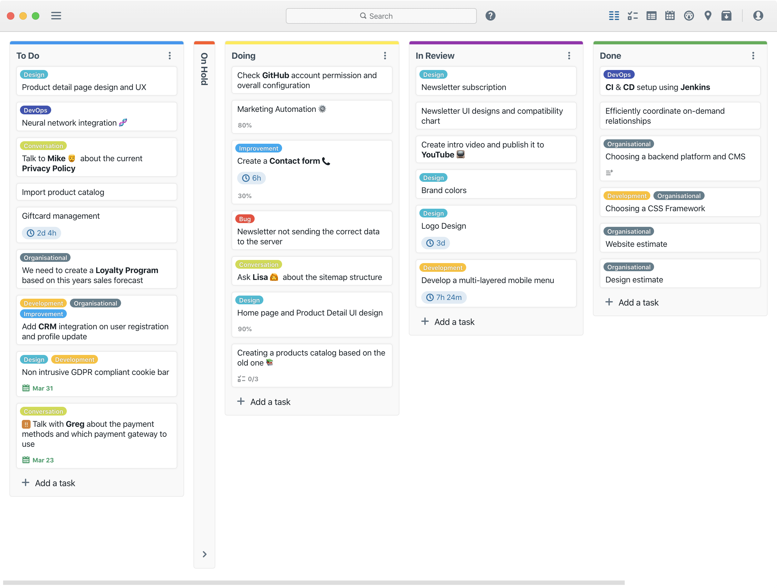 Kanban Board